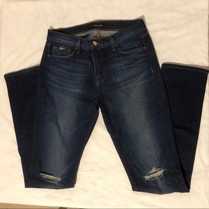 Jbrand Alta distressed jeans